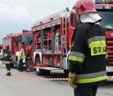 POŻAR W ZAKOPANEM. W restauracji wybuchły butle z gazem, 130 strażaków walczyło z ogniem [wideo]