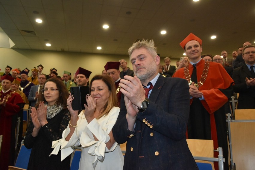 Doktorat honorowy był głównym punktem obchodów tegorocznego...