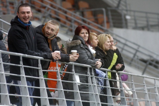 Znajdź się na zdjęciach z meczu Zagłębia ze Stomilem Olsztyn