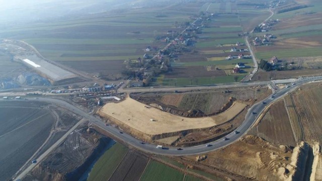 Budowa S7 w Małopolsce na odcinku Szczepanowice-Widoma