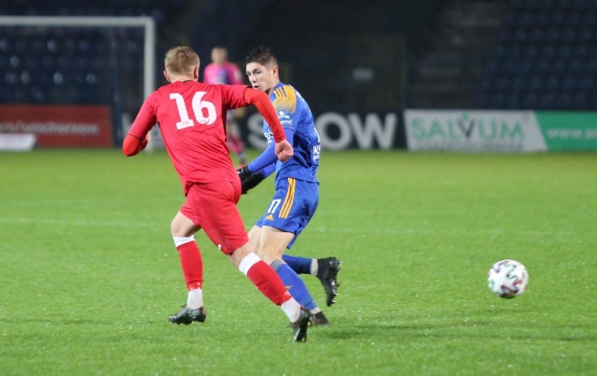 Ruch Chorzów pokonał Stal Brzeg 3:2  

Zobacz kolejne...