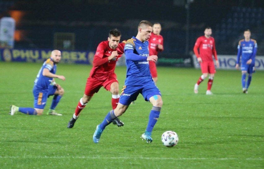 Ruch Chorzów pokonał Stal Brzeg 3:2  

Zobacz kolejne...