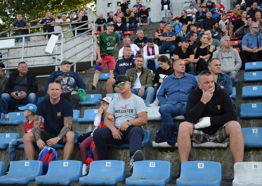 Kibice na meczu Odra Opole - Widzew Łódź (0-0)