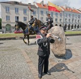 588 urodziny Łodzi. Kwiaty, przemowy i kapsle (ZDJĘCIA)