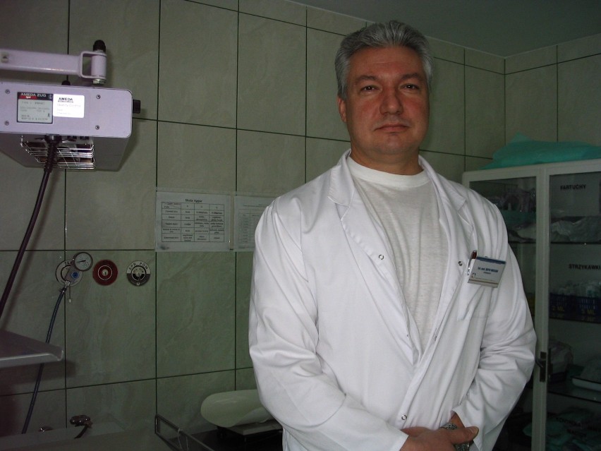 Lekarz Wiesław Koper