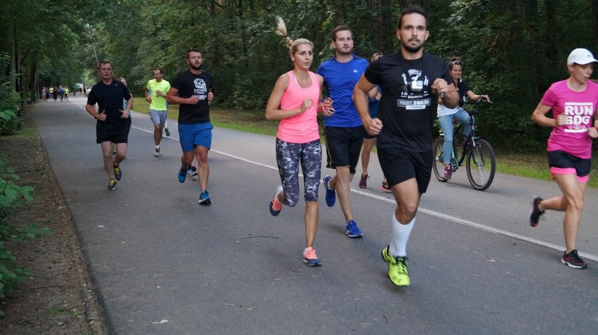 Wieczorna rozgrzewka przed Terenową Masakrą [zdjęcia, wideo]