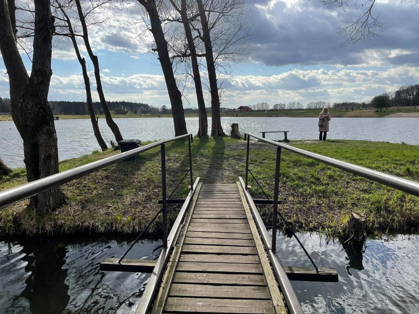 Zalew Świdnicki to doskonałe miejsce na weekendowy spacer...