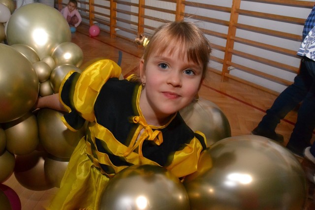 Tegoroczny dziecięcy bal karnawałowy odbył się w szkole w Sękowej