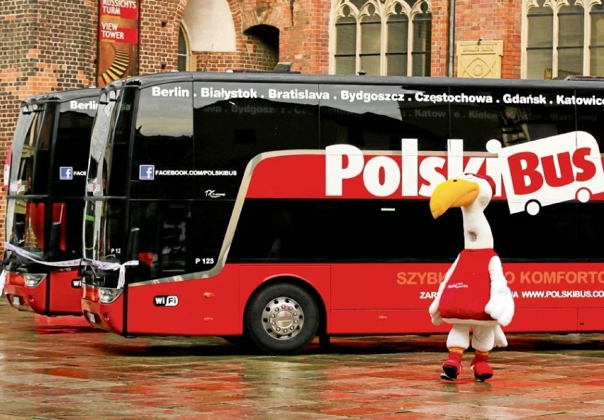 PolskiBus szybko zdobył silną pozycję na krajowym rynku...