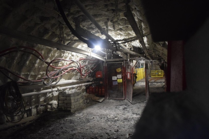 Wstrząs w kopalni Budryk