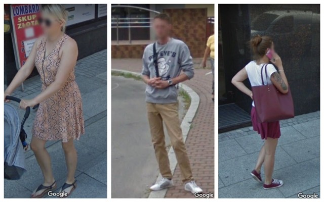 Stylizacje mieszkańców Sosnowca na zdjęciach z Google Street View Przesuwaj zdjęcia w prawo - naciśnij strzałkę lub przycisk NASTĘPNE.