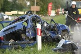 Tragiczny wypadek na trasie Wrocław - Poznań. Cztery osoby nie żyją (FOTO)