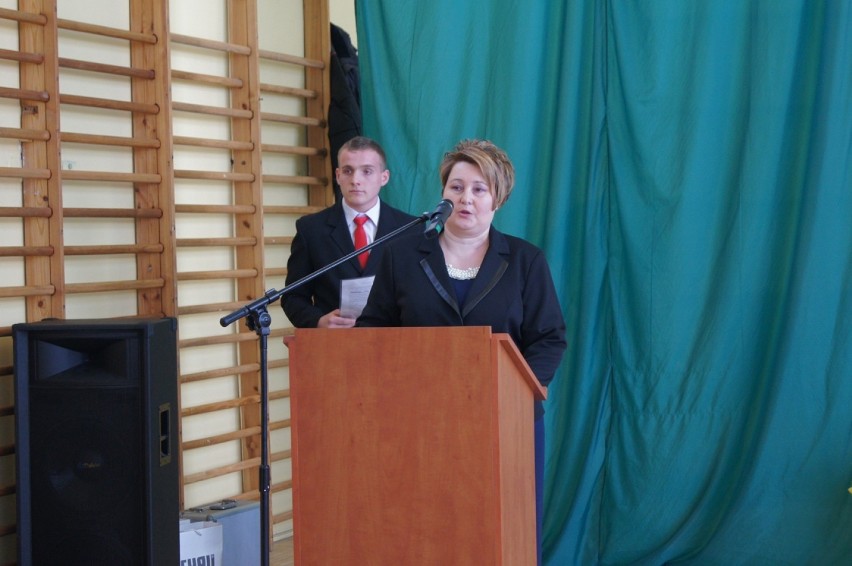 Święto Stolarza Radomsko 2014: Ewa Minge na konferencji w...