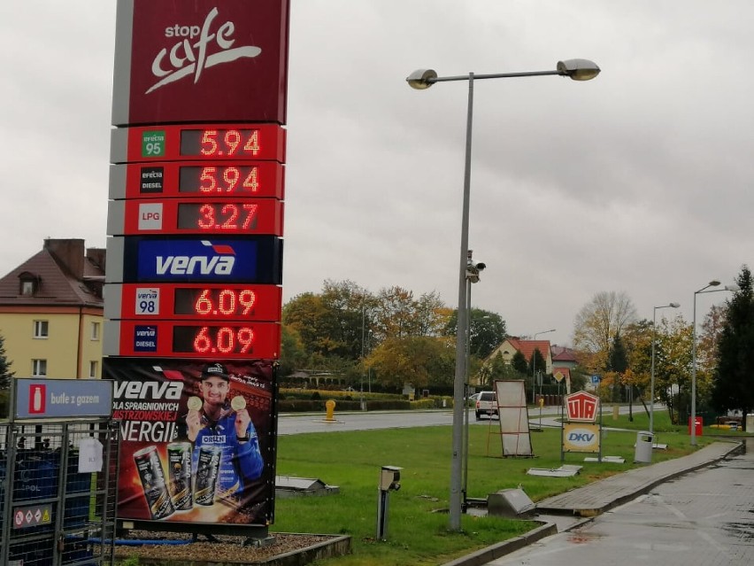 Rymań, stacja Orlen przy ul. Koszalińskiej