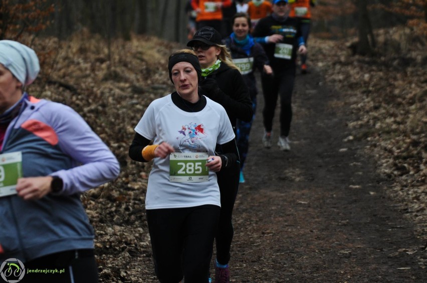 City Trail w Katowicach - zdjęcia z finałowego biegu [28 luty 2016]