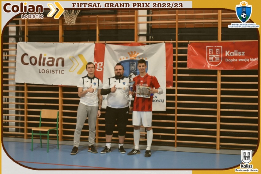Kalisz: Wieli finał Colian Logistic Futsal Grand Prix