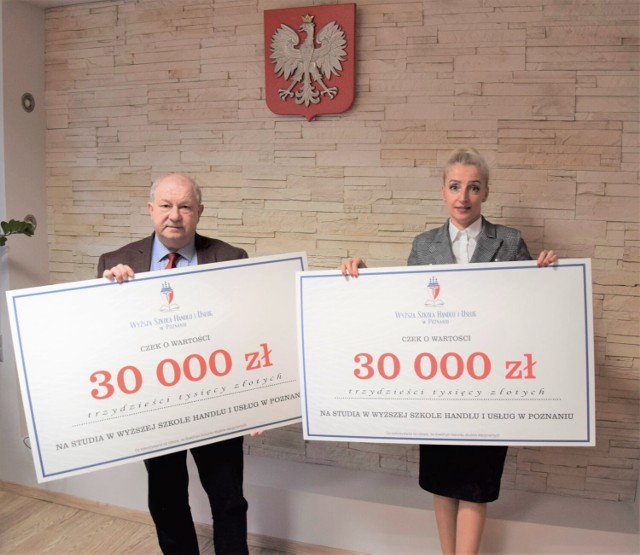Do najzdolniejszych uczniów trafią 2 stypendia o łącznej wartości 60 tysięcy złotych!