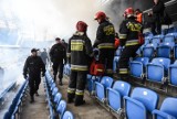 Ćwiczenia na stadionie przy Bułgarskiej [ZDJĘCIA, WIDEO]