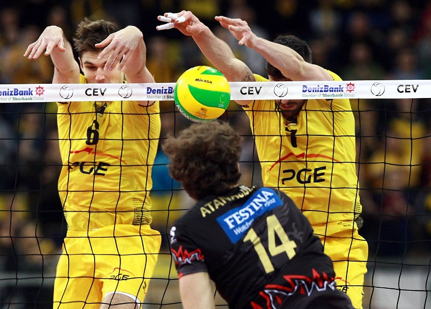 PGE Skra Bełchatów - Sir Safety Perugia