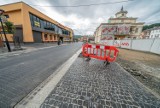 Rewitalizacja rynku w Muszynie. Centrum uzdrowiska to jeden wielki plac budowy [ZDJĘCIA]