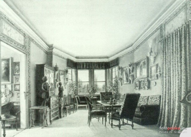 W pałacu w Bukowcu  hrabina von Reden  prowadziła otwarty salon, będąc zaprzyjaźniona z najsławniejszymi osobistościami ówczesnych Prus, w tym z Fryderykiem Wilhelmem III, który posiadał letni pałac w pobliskich Mysłakowicach