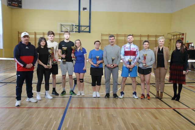 Turniej tenisowy zorganizowany w Chełmnie trwał 18 godzin