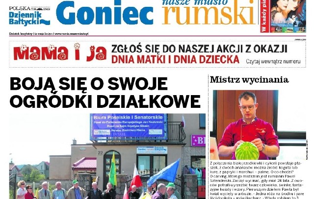 Informacje z Rumi - Goniec Rumski