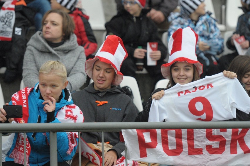 Stadion Ludowy: reprezentacja Polski kobiet przegrała w meczu z Belgią 1:4