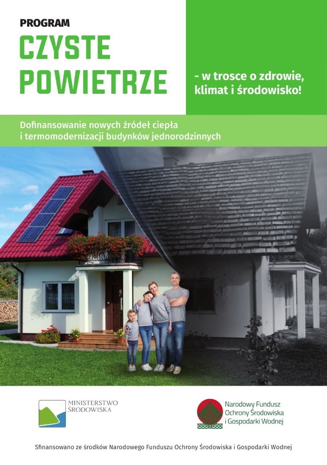 Program "Czyste Powietrze"