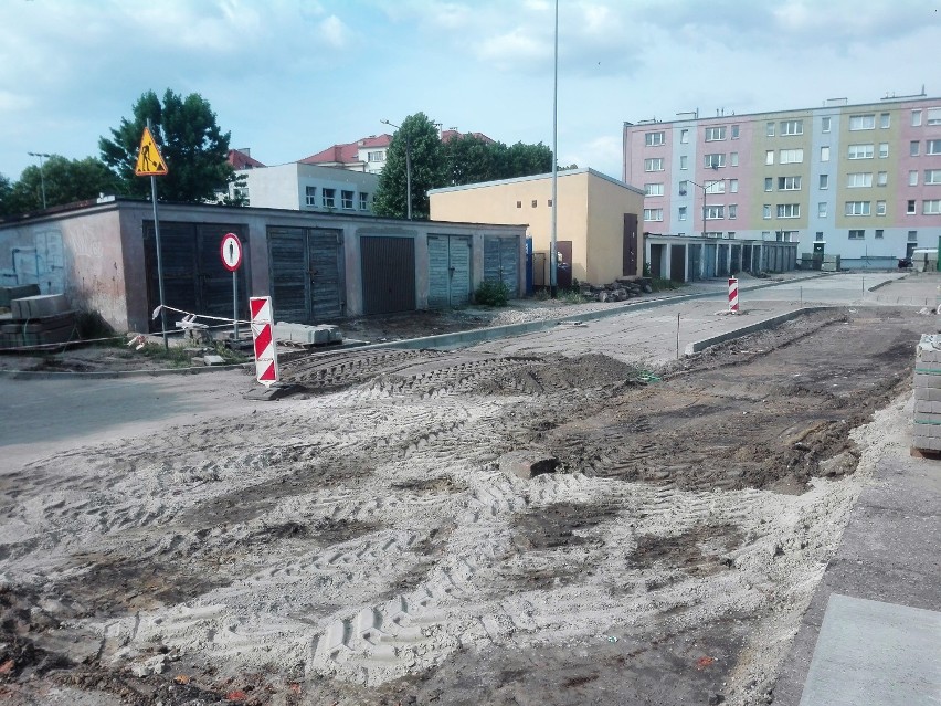 Nowy parking powstaje przy ulicy Górnośląskiej w Kaliszu