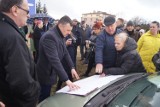 Radomsko. Mieszkańcy osiedla nie chcą bloków przy ul. Pana Tadeusza. Prezydent: "Miasto musi się rozwijać!"