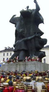 Urzędnicy Ratusza uczcili pamięć zasłużonych bydgoszczan