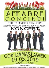 GOK Damasławek zaprasza na bezpłatny koncert Affabre Concinui