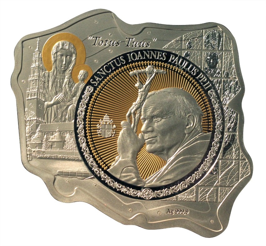 Moneta Jana Pawła II