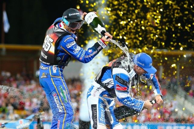 Bartosz Zmarzlik, żużlowiec Stali Gorzów, w sezonie 2019 wygrał turniej Grand Prix we Wrocławiu.