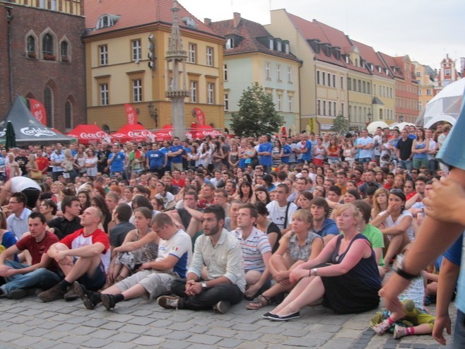 Wrocław: Tłumnie w ostatnim dniu strefy. Od poniedziałku demontaż (ZDJĘCIA)