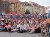 Wrocław: Tłumnie w ostatnim dniu strefy. Od poniedziałku demontaż (ZDJĘCIA)