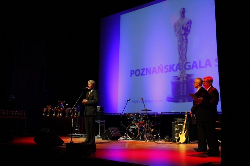 Poznańska gala sportu w Sali Wielkiej CK Zamek