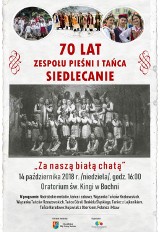 Siedlecanie świętują 70-lecie swojego istnienia, w niedzielę specjalny koncert w Bochni