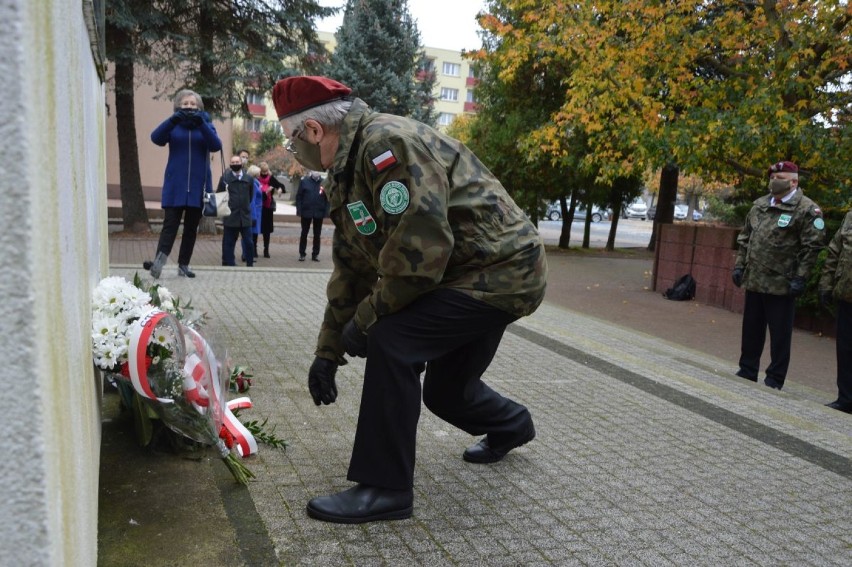 W obu nowogardzkich uroczystościach uczestniczyli...