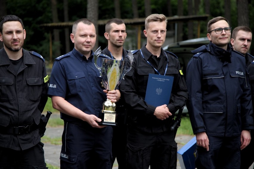 Maciej Borkowski i Marcin Szymański w gronie najlepszych par patrolowych w województwie [wideo]