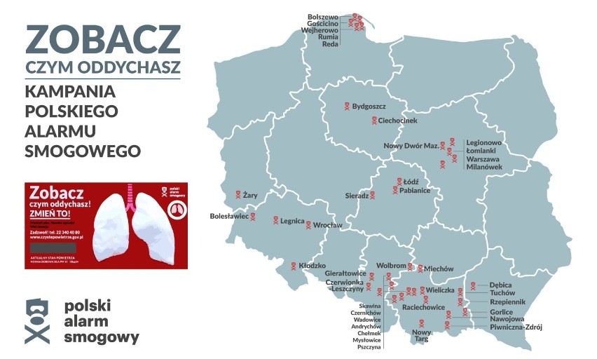 Polski Alarm Smogowy ustawi mobilne "płuca” w 40 miastach....
