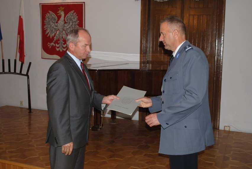 Obchody Święta Policji w Kraczewicach