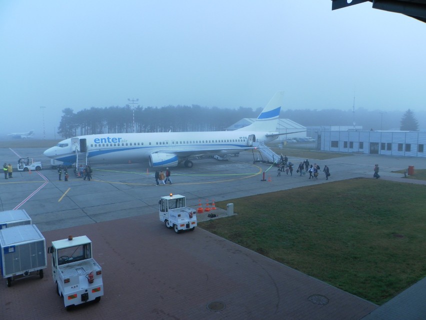 Dziś (7 listopada) wystartował pierwszy samolot w ramach ...