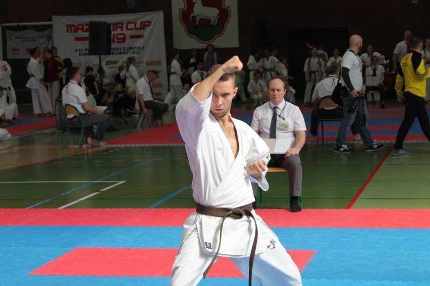 Świetne kata karateków z Malborka w Mazovia Cup 2019. W kumite też były medale