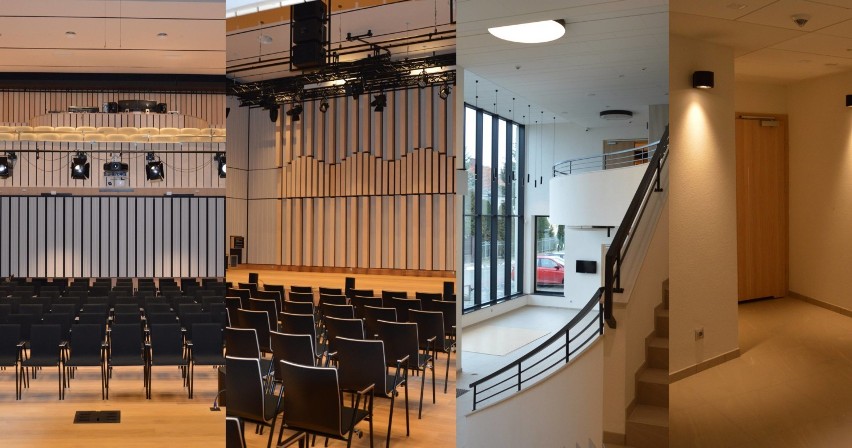 Nowa, multimedialna sala koncertowa przy Szkole Muzycznej w...