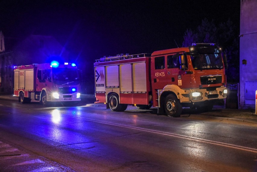 Tlenek węgla w kamienicy w Krotoszynie? To już czwarty raz w tym roku [ZDJĘCIA]