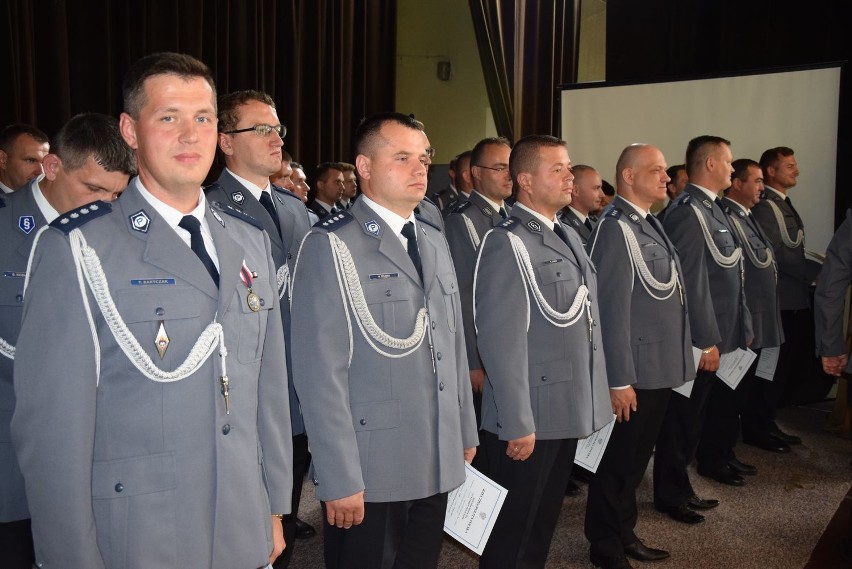 Święto Policji w Skierniewicach obchodzono w środę, 26...