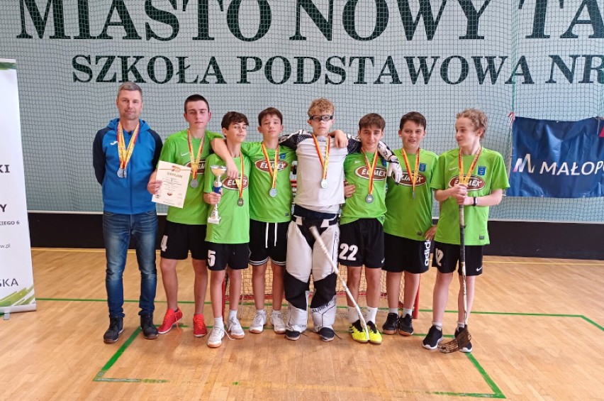 Drużyna chłopców SP nr 3 w Trzebini została wicemistrzem...