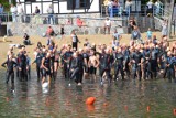 Silni ciałem, niezłomni duchem - pierwszy Triathlon w Chmielnie [ZDJĘCIA]